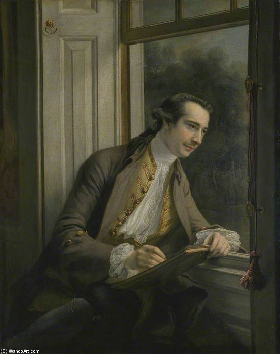 Paul Sandby — Фрэнсис Коутс