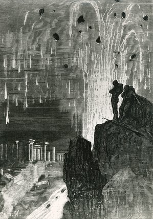 There Before My Eyes Appeared A Ruined City — Alphonse De Neuville