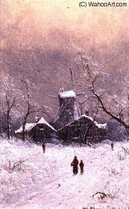 Leaving The Mill — Nils Hans Christiansen