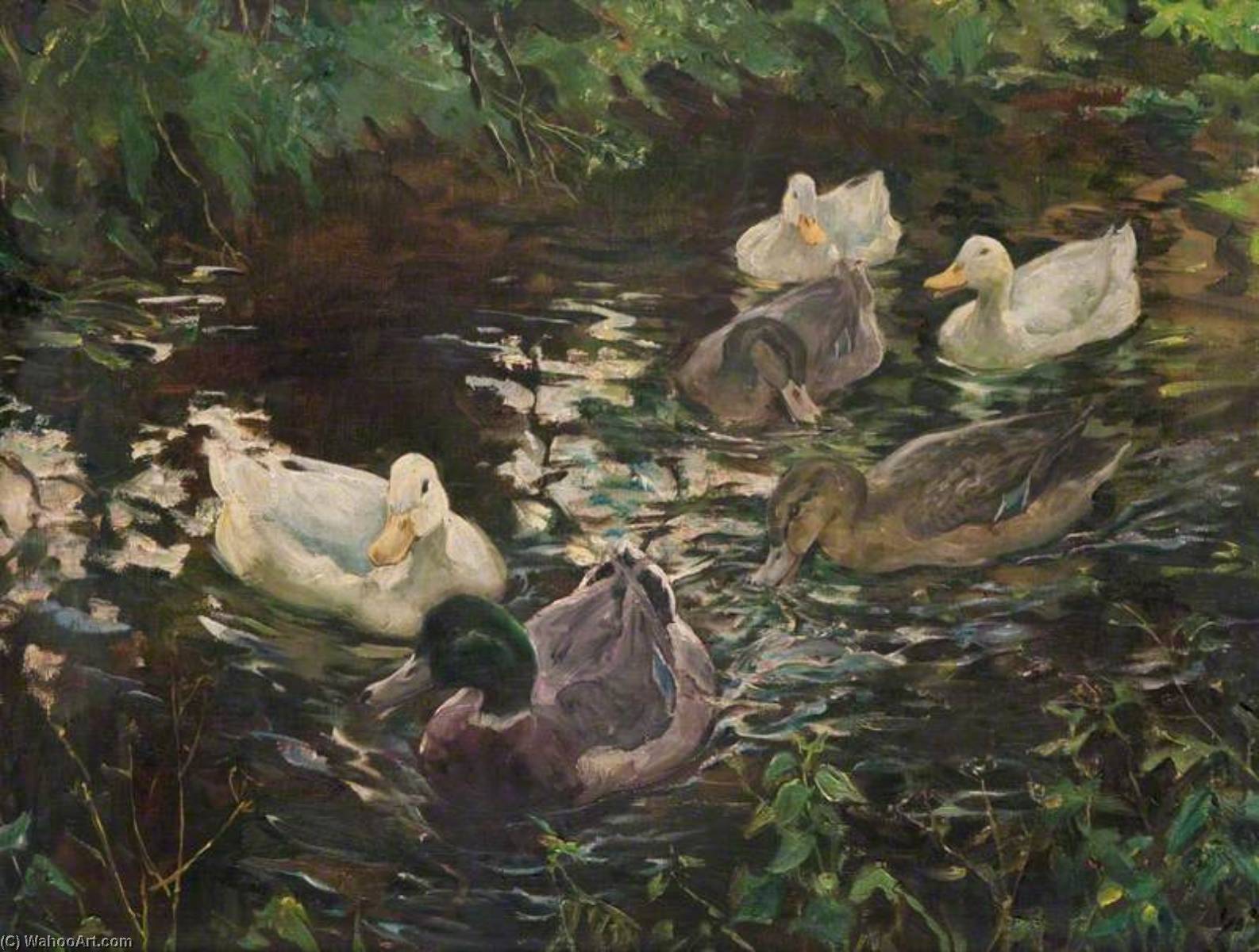 On Dark Water — Charles Walter Simpson