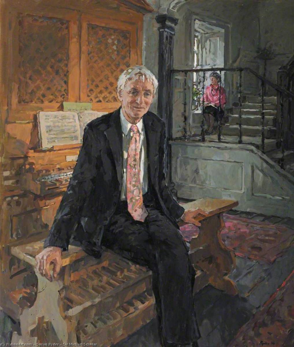 Sir Michael Scholar — Susan Ryder