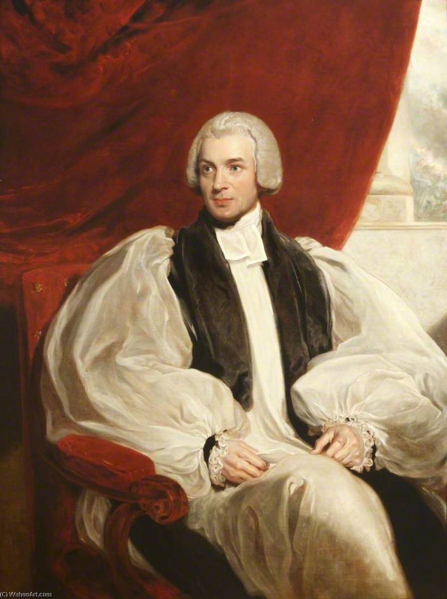 William Howley, Archbishop Of Canterbury (1820–1848) — Thomas Kirkby