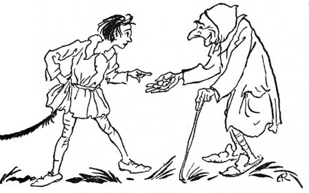Jack And The Beanstalk 5 — Arthur Rackham