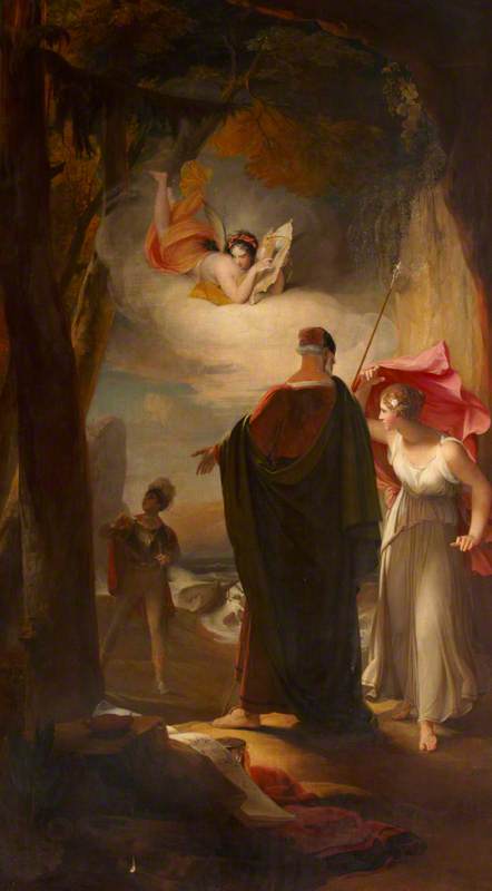 Prospero And Miranda (from William Shakespeare's 'the Tempest', Act I, Scene Ii) — Henry Thomson