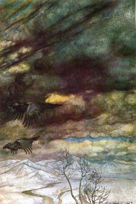 The Ring Of The Nibelung 55 — Arthur Rackham