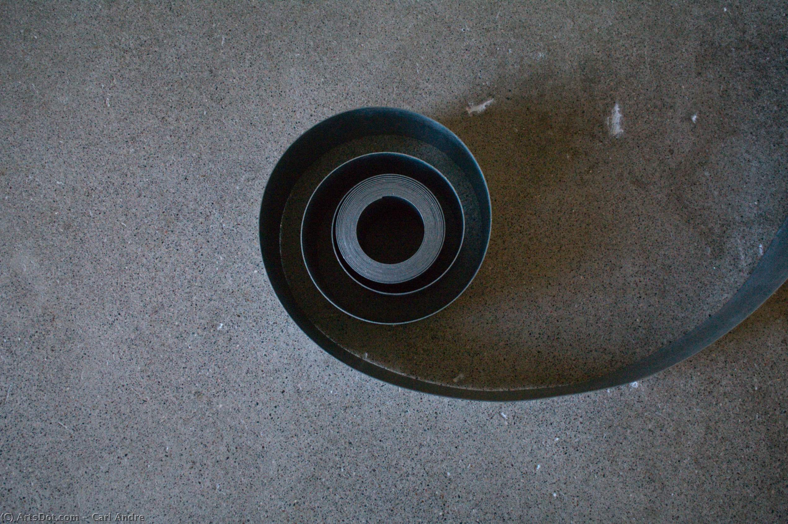 Chinati, December — Carl Andre