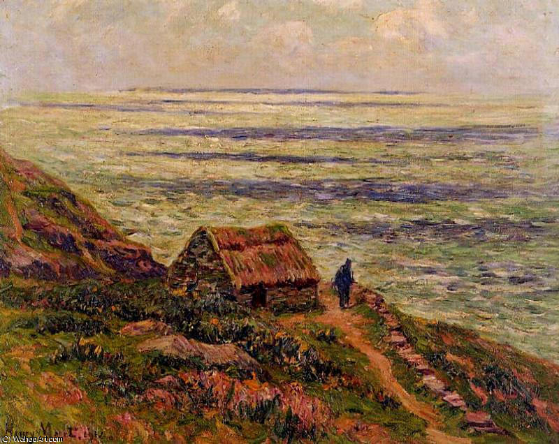 Cliffs Of Jaboure — Henri Moret