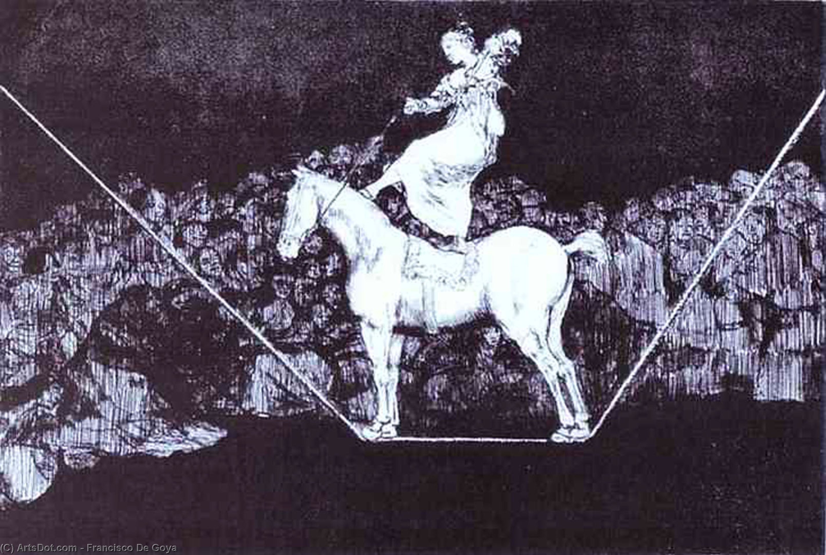 Disparate Puntual (precise Foolishness) — Francisco José De Goya Y Lucientes