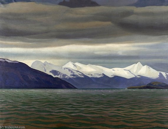 Seascape — Rockwell Kent