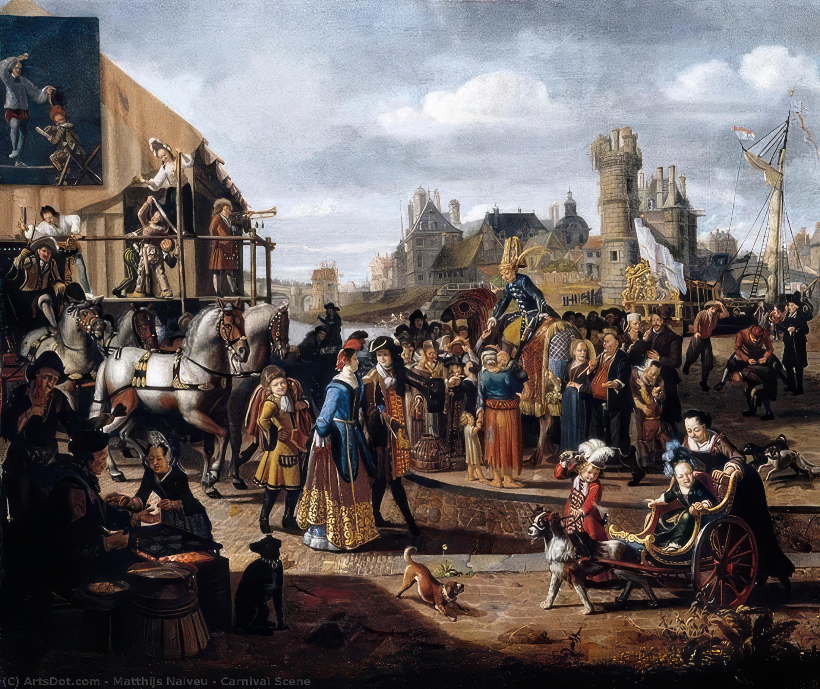 Carnival Scene — Matthijs Naiveu
