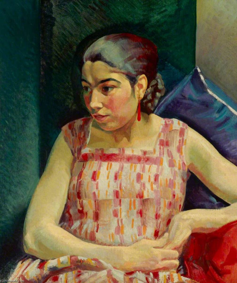 Wife Of The Artist — Frank Charles Medworth