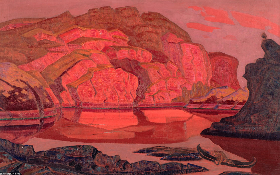 Buried Treasures — Nicolás Roerich