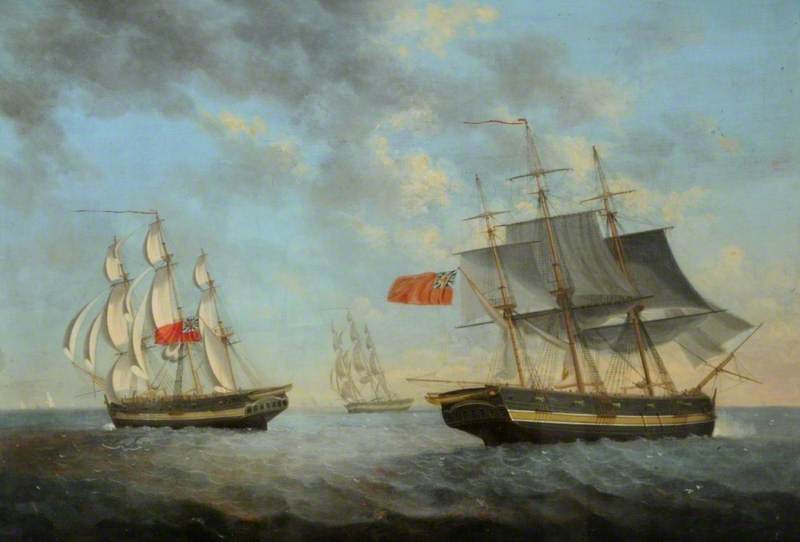 Whaleship 'lee' — Robert Willoughby