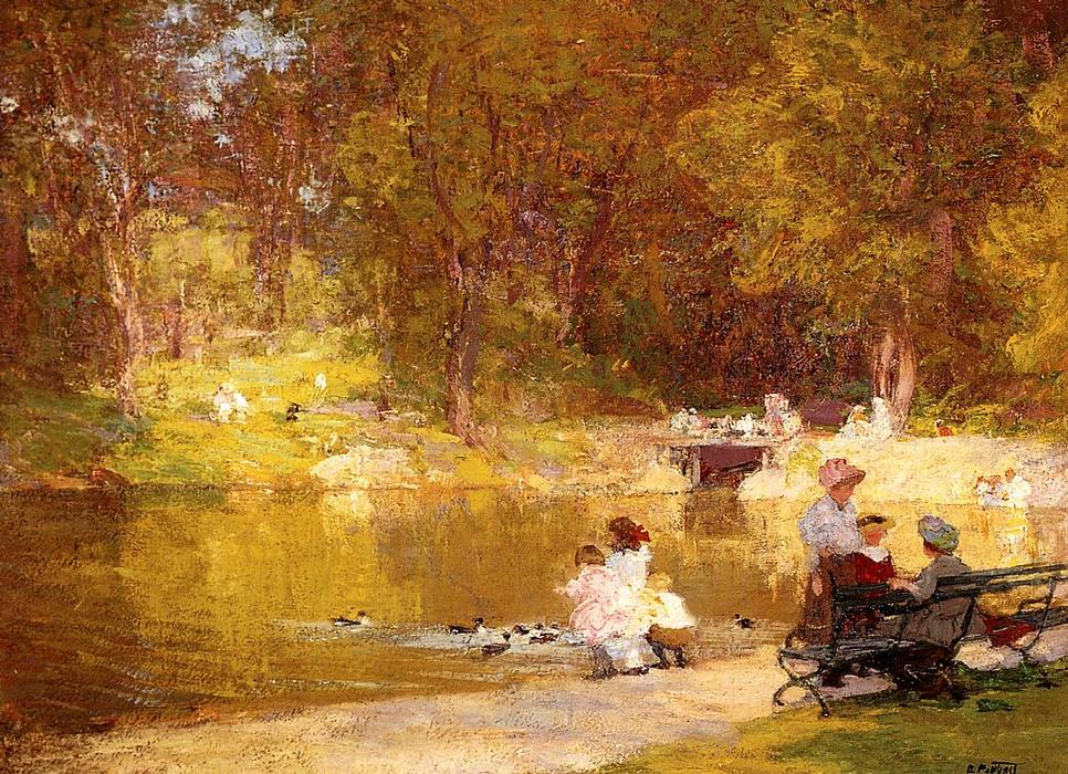 In Central Park — Edward Henry Potthast