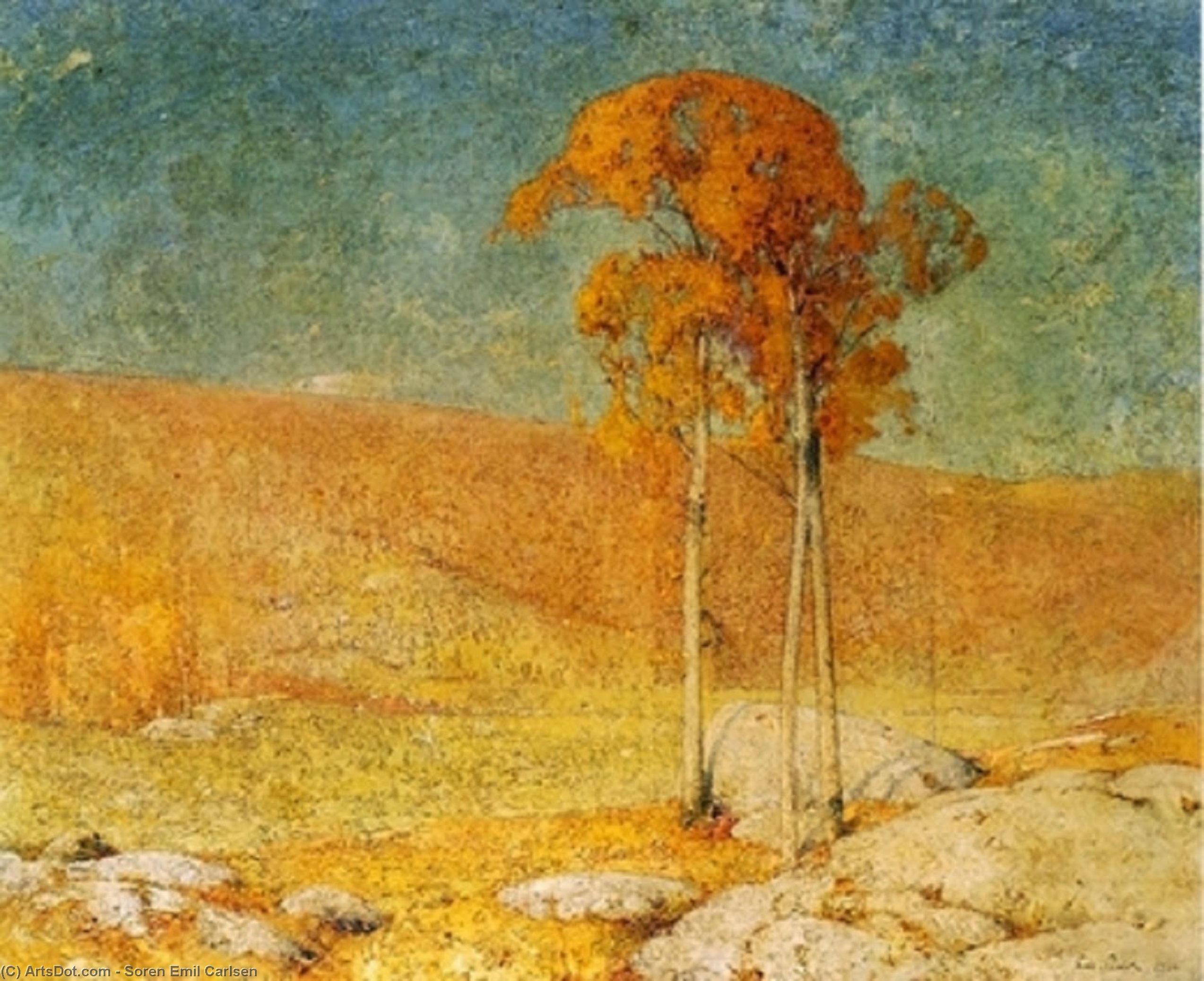 October Summer — Эмиль Карлсен