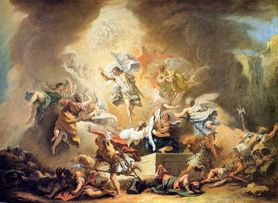 Resurrection — Sebastiano Ricci