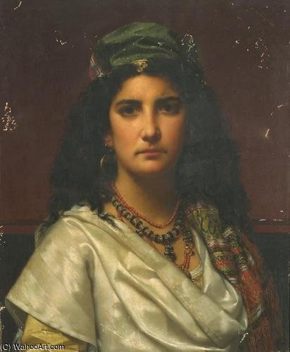 An Oriental Beauty — Jan Frederik Pieter Portielje