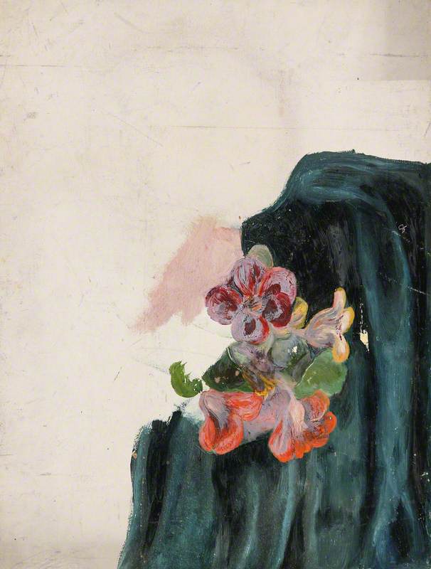 Nasturtiums (from A Portfolio Of Oil Sketches) — Simon Yorke Iv