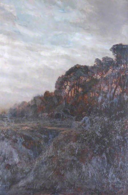 Moorland Scene — Thomas Hope Mclachlan