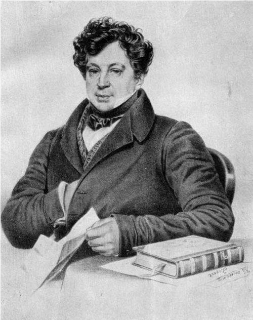 Aleksandr Turgenev — Karl Pavlovich Bryullov
