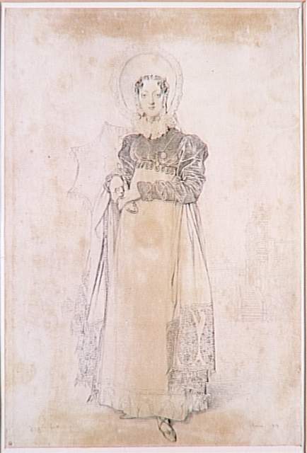 Portrait Of Baroness Papenheim — Jean-auguste-dominique Ingres