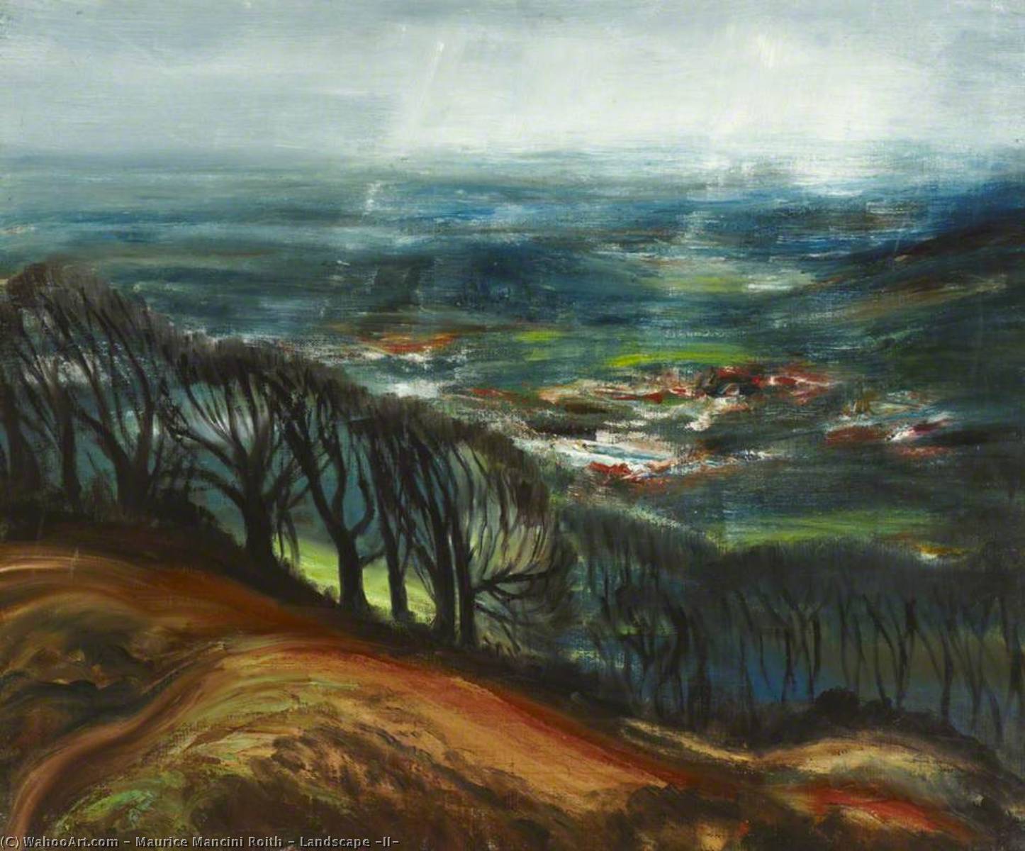 Landscape (ii) — Maurice Mancini Roith