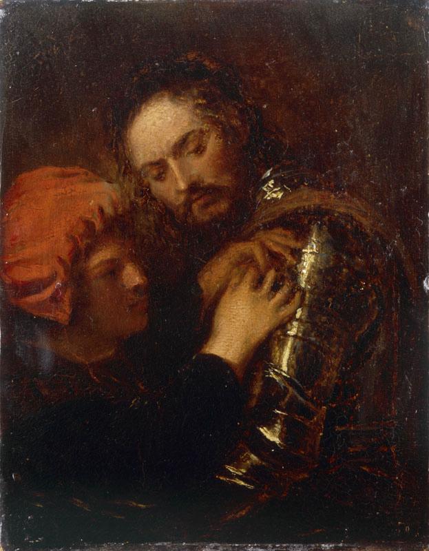 Gaston De Foix Wearing His Armor (after Giorgione) — Antoine Coypel Ii