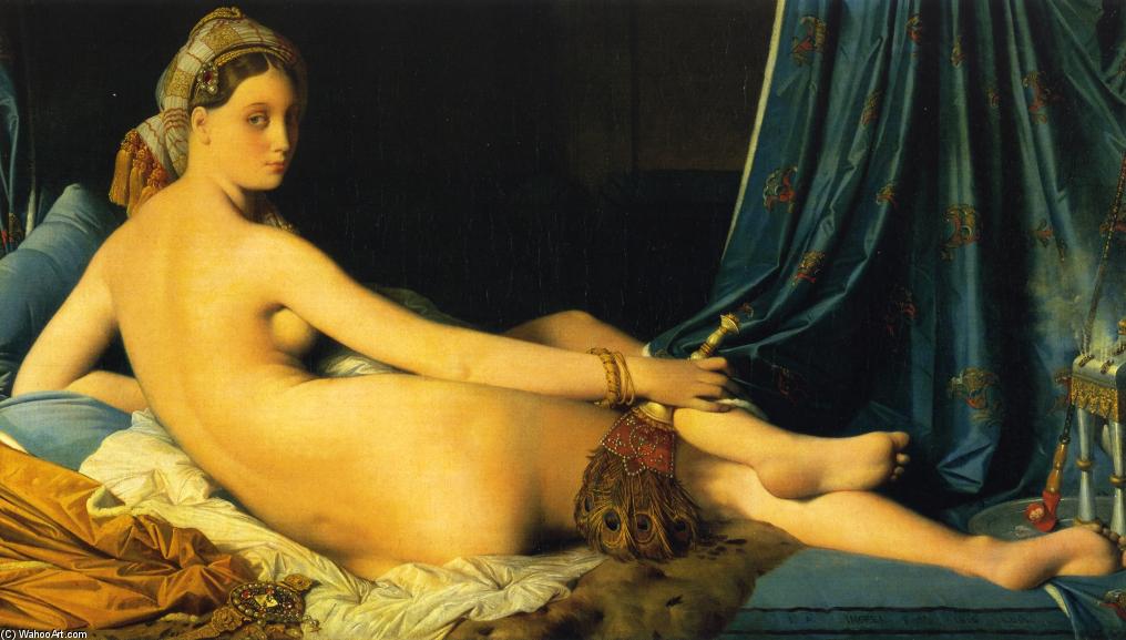 La Grande Odalisca — Jean-auguste-dominique Ingres