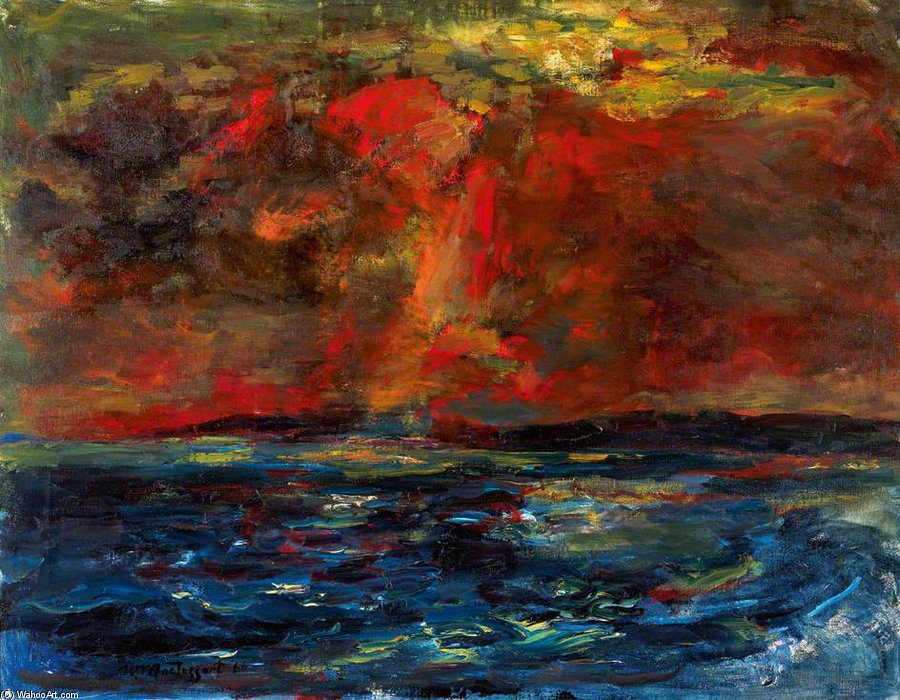 Storm Cloud — William Mactaggart