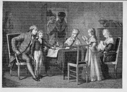 The Pastimes Of The French Royal Family — Hippolyte De La Charlerie