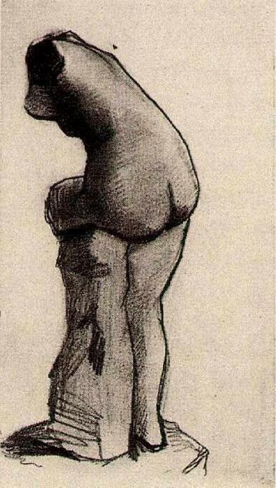Plaster Statuette — Vincent Willem Van Gogh