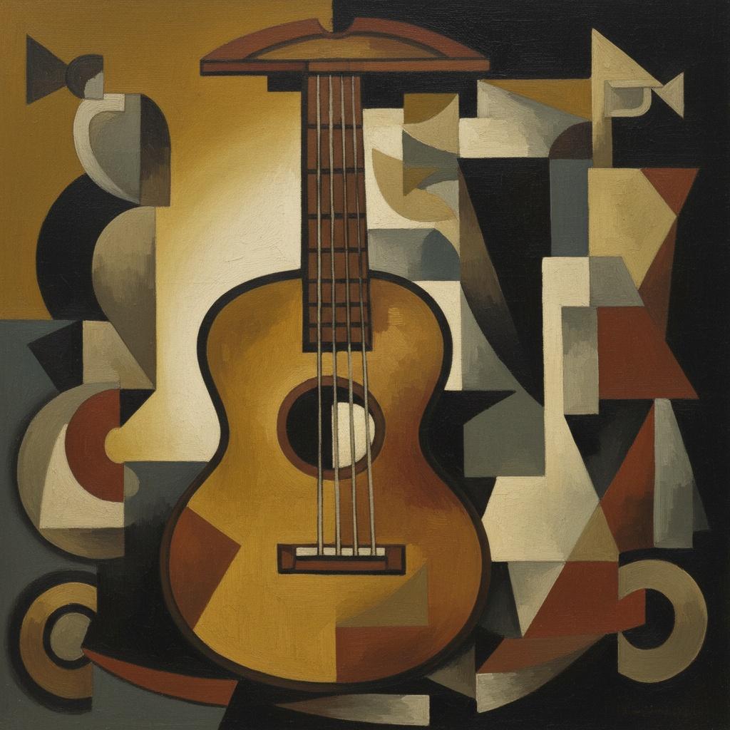 Resonance Of The Fractured Chord: A Singular Geometric Nocturne — Marc Duvallier