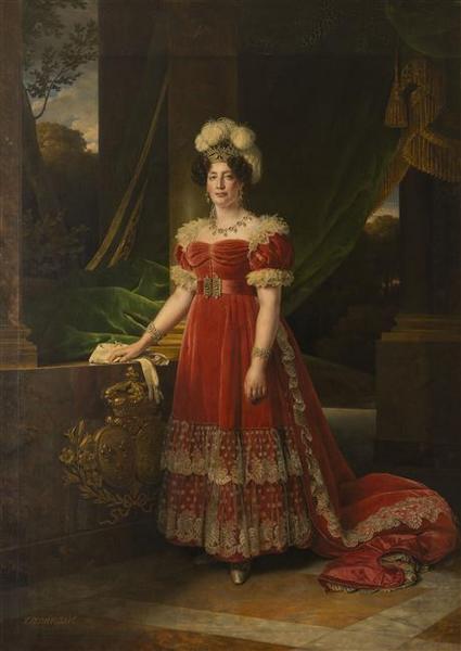 Marie Théreèse Charlotte De France, Duchesse D'angoulême, Dauphine (1778 1851) — Alexandre François Caminade