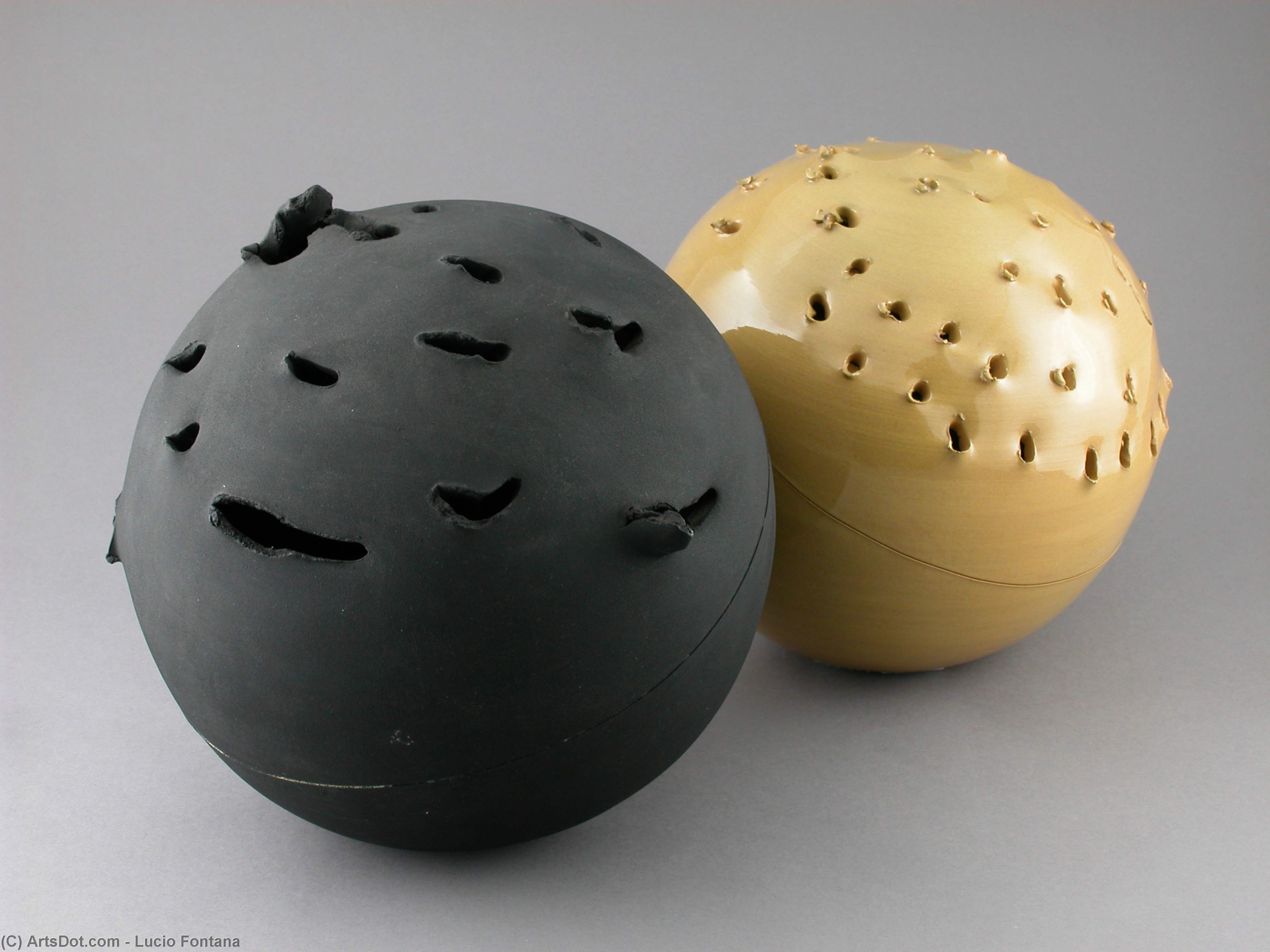 Sphere — Lucio Fontana
