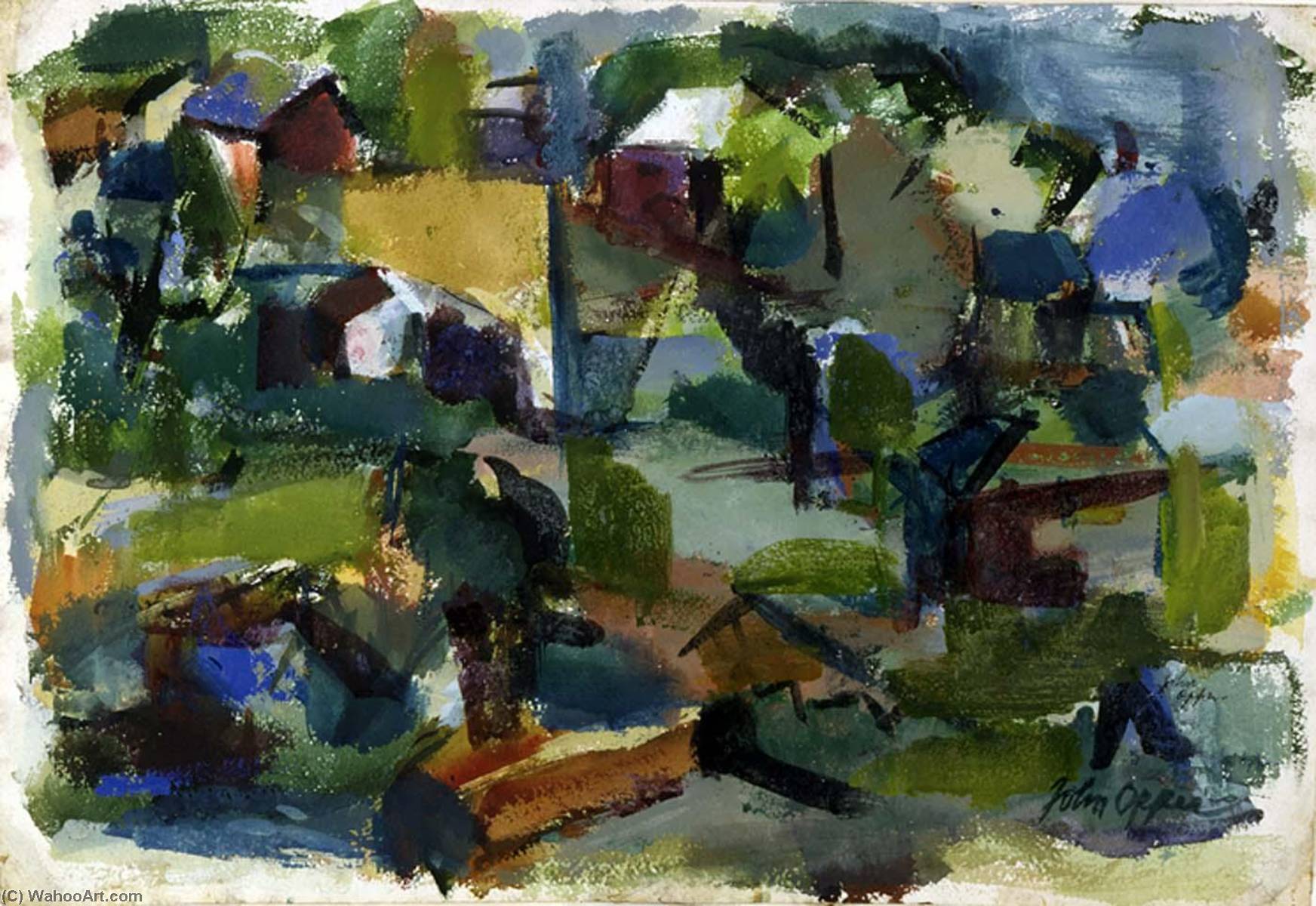Farmyard — John Opper