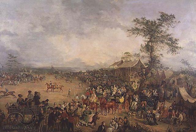 The Clifton Race-course — Ролинда Шарплс