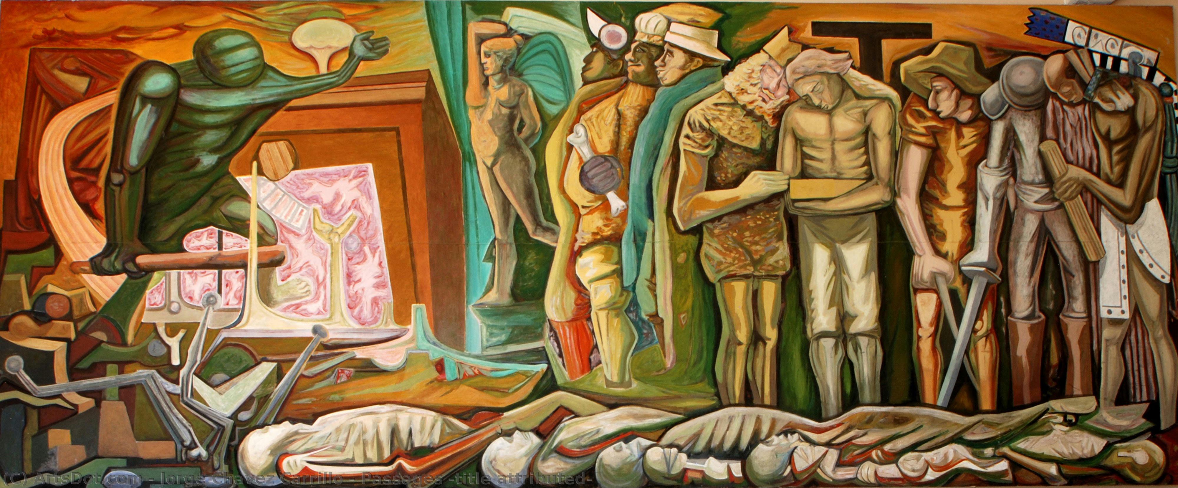 Passages (title Attributed) — Jorge Chávez Carrillo