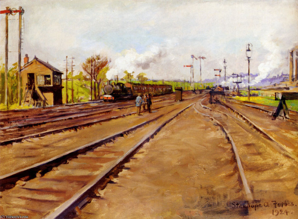 The Sidings — Элизабет Адела Форбс