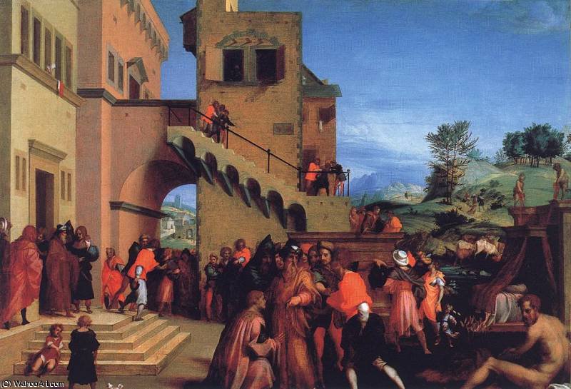 Stories Of Joseph — Andrea Del Sarto