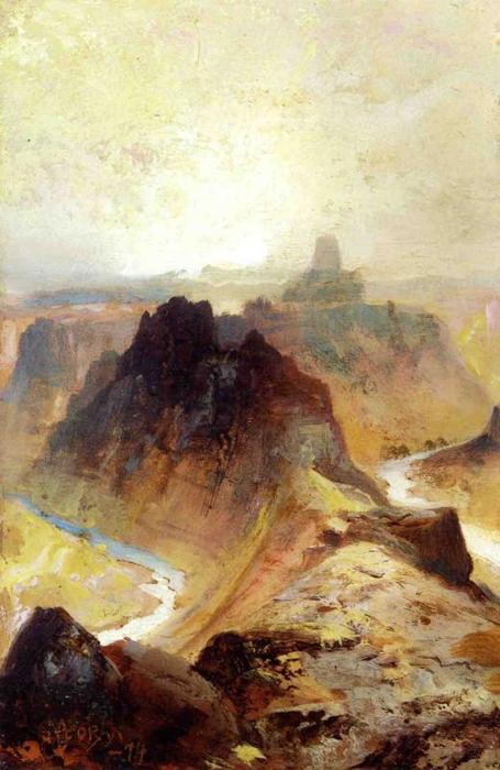 Grand Canyon, Utah — Thomas Moran