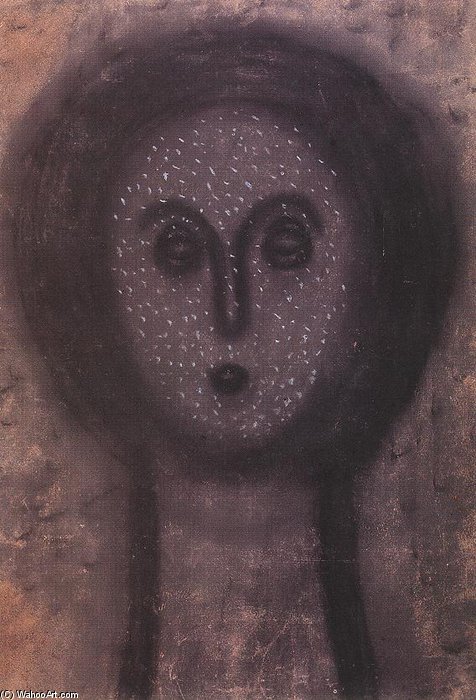 Head Of A Girl — Lajos Vajda