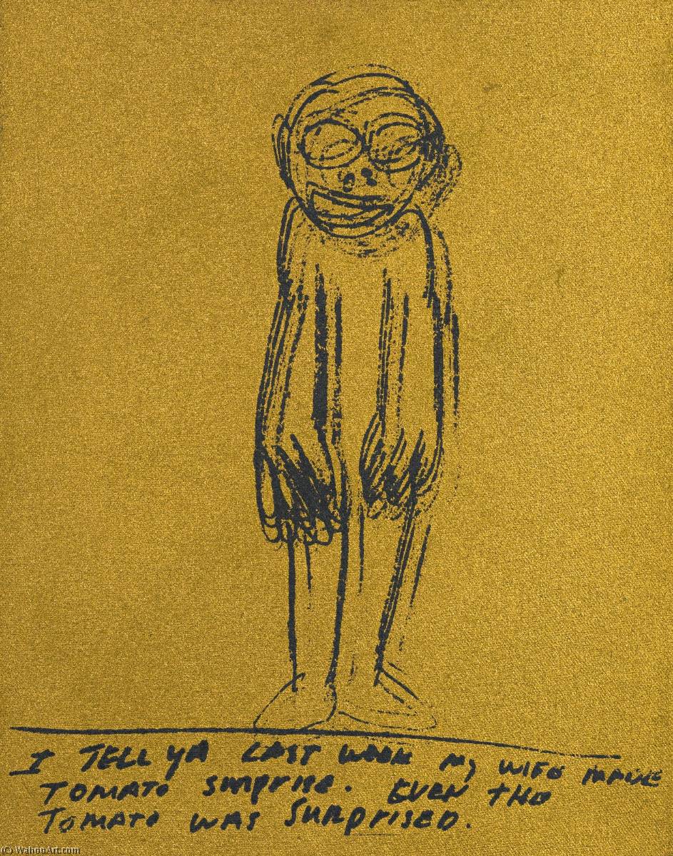 Untitled (hippie Painting) — Richard Prince