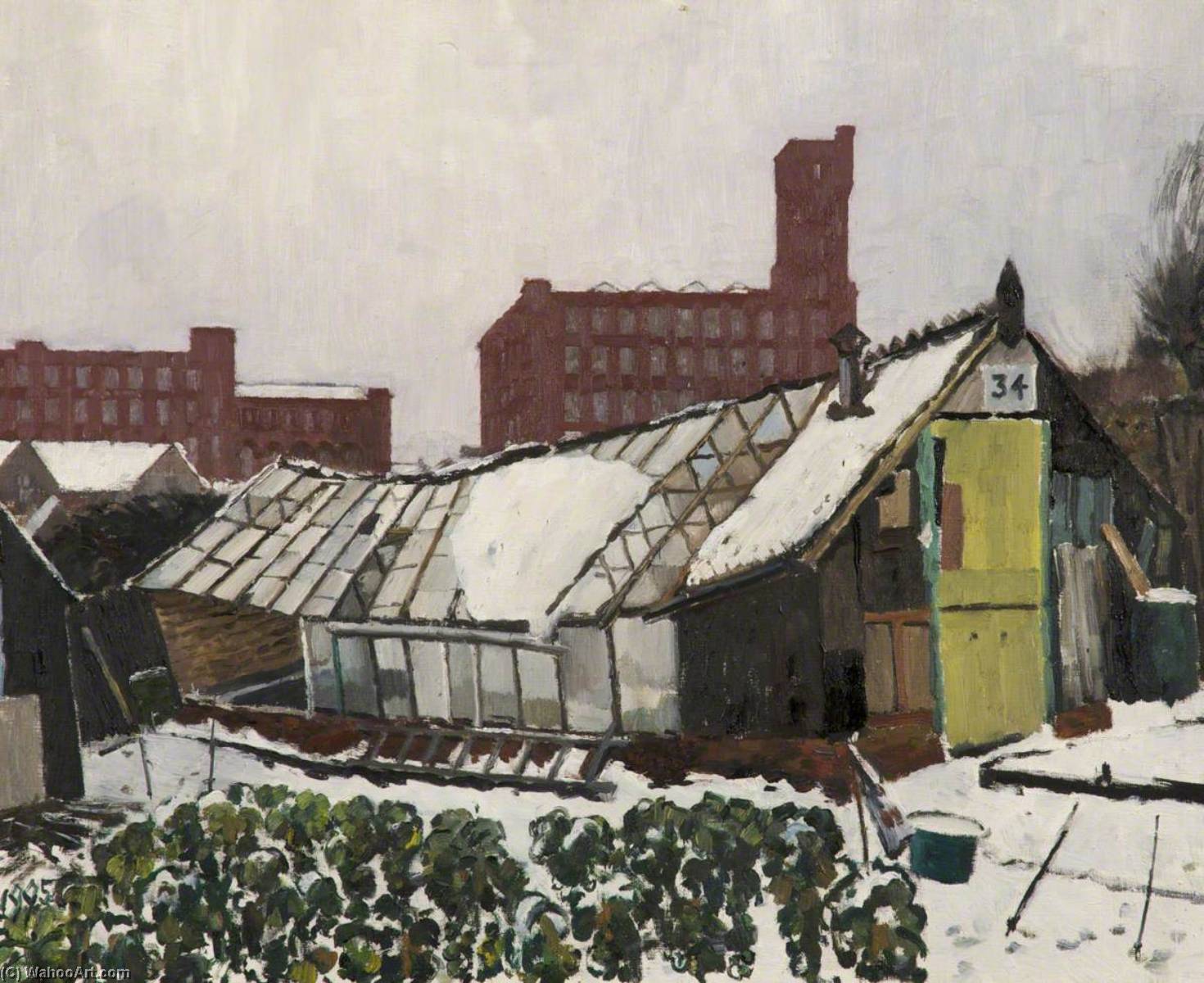 Greenhouse And Mills — Geoffrey Scowcroft Fletcher