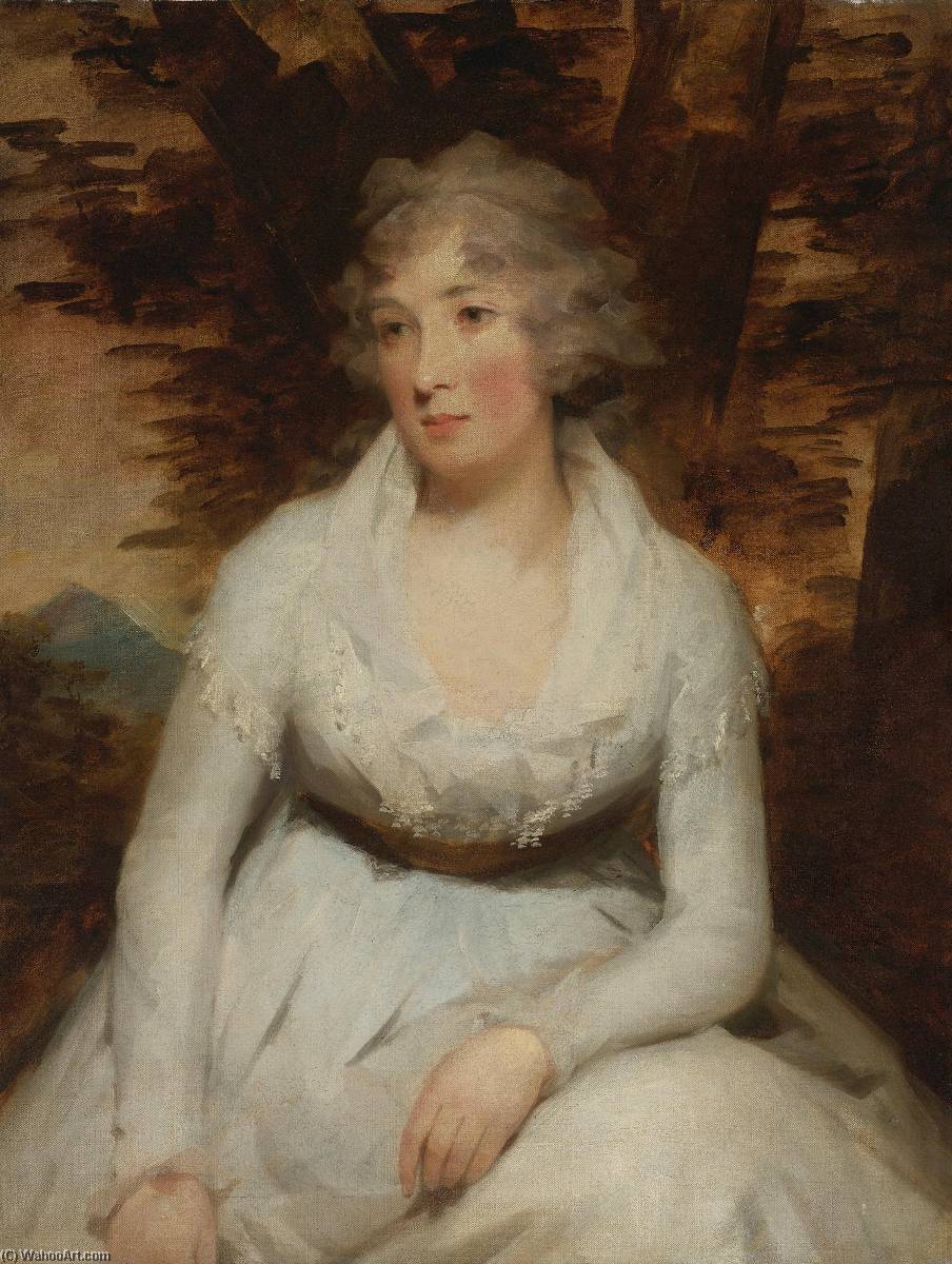 Miss Elizabeth Dalrymple (afterwards Mrs. George Leith) — Henry Raeburn