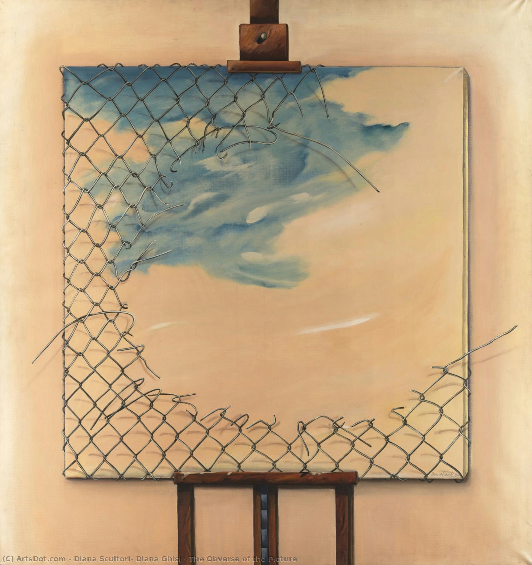 The Obverse Of The Picture — Diana Scultori, Diana Ghisi