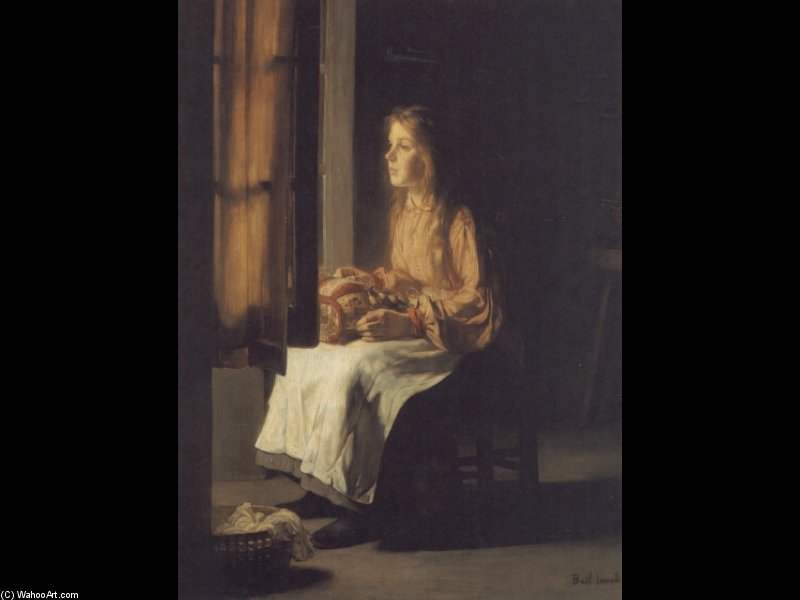 La Denteliere — Claude Joseph Bail
