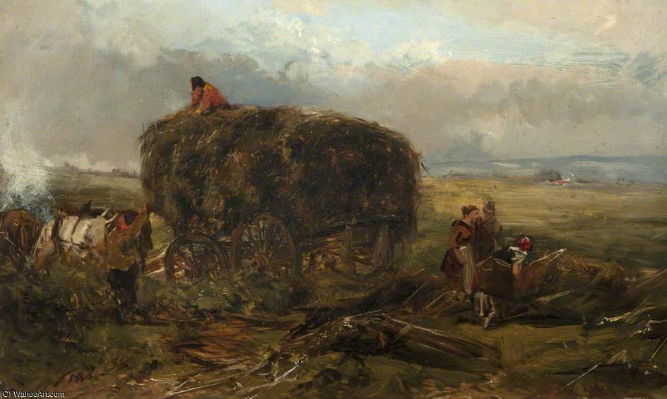 Carting Gorse — Alexander Senior Fraser