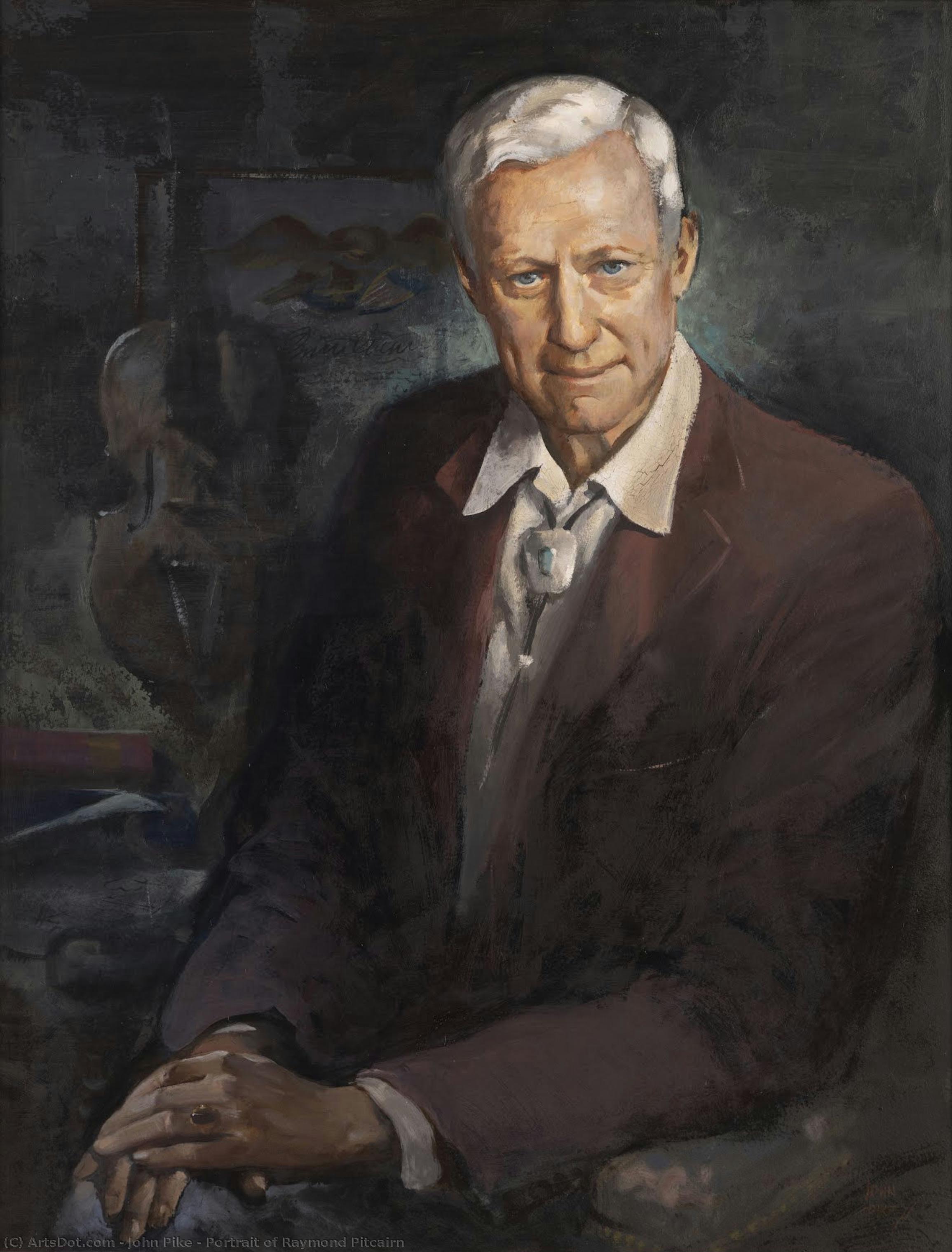 Portrait Of Raymond Pitcairn — John Pike