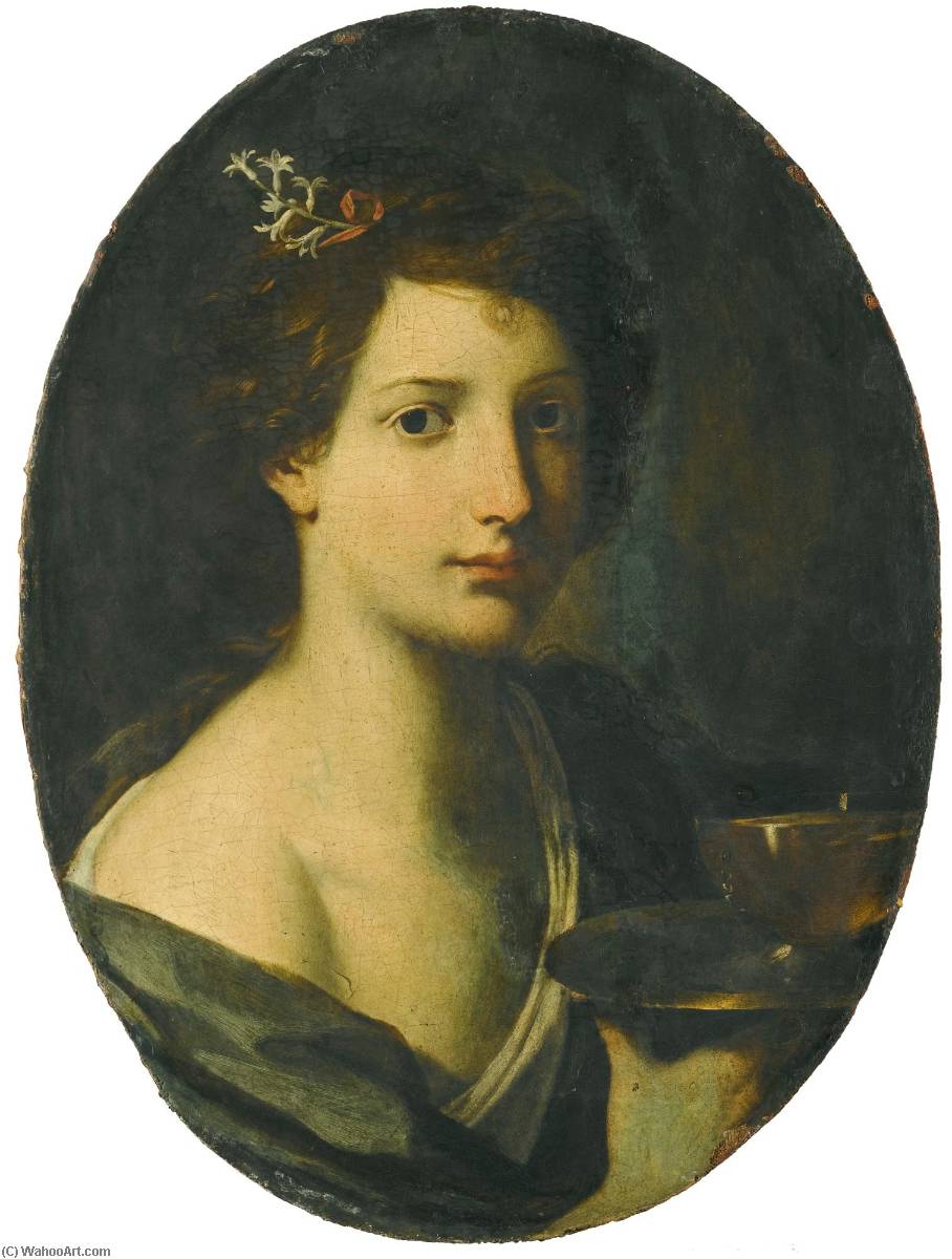 A Young Man Holding A Cup, Possibly Ganymede — Michele Desubleo