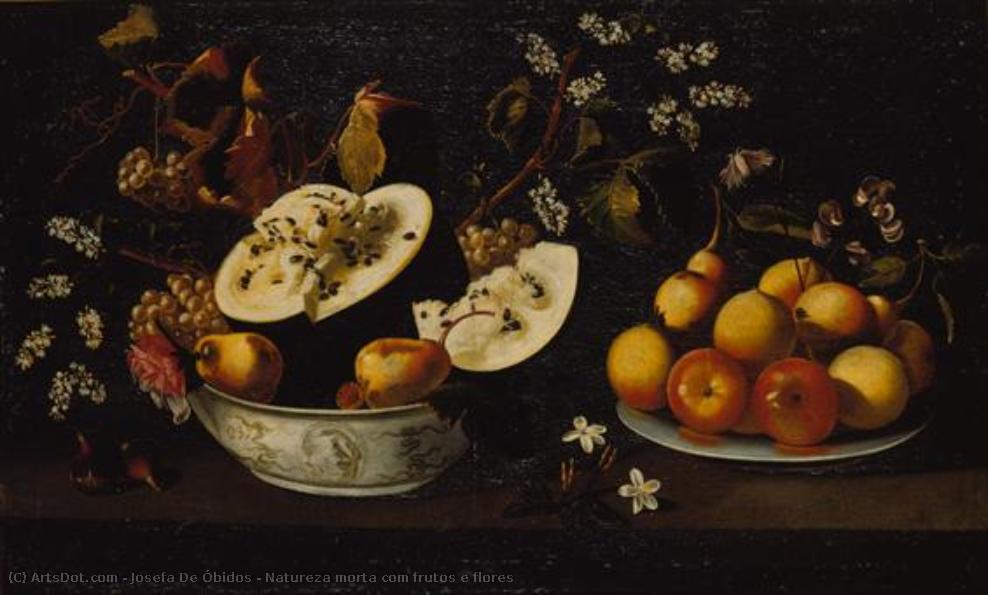 Natureza Morta Com Frutos E Flores — Josefa De Óbidos